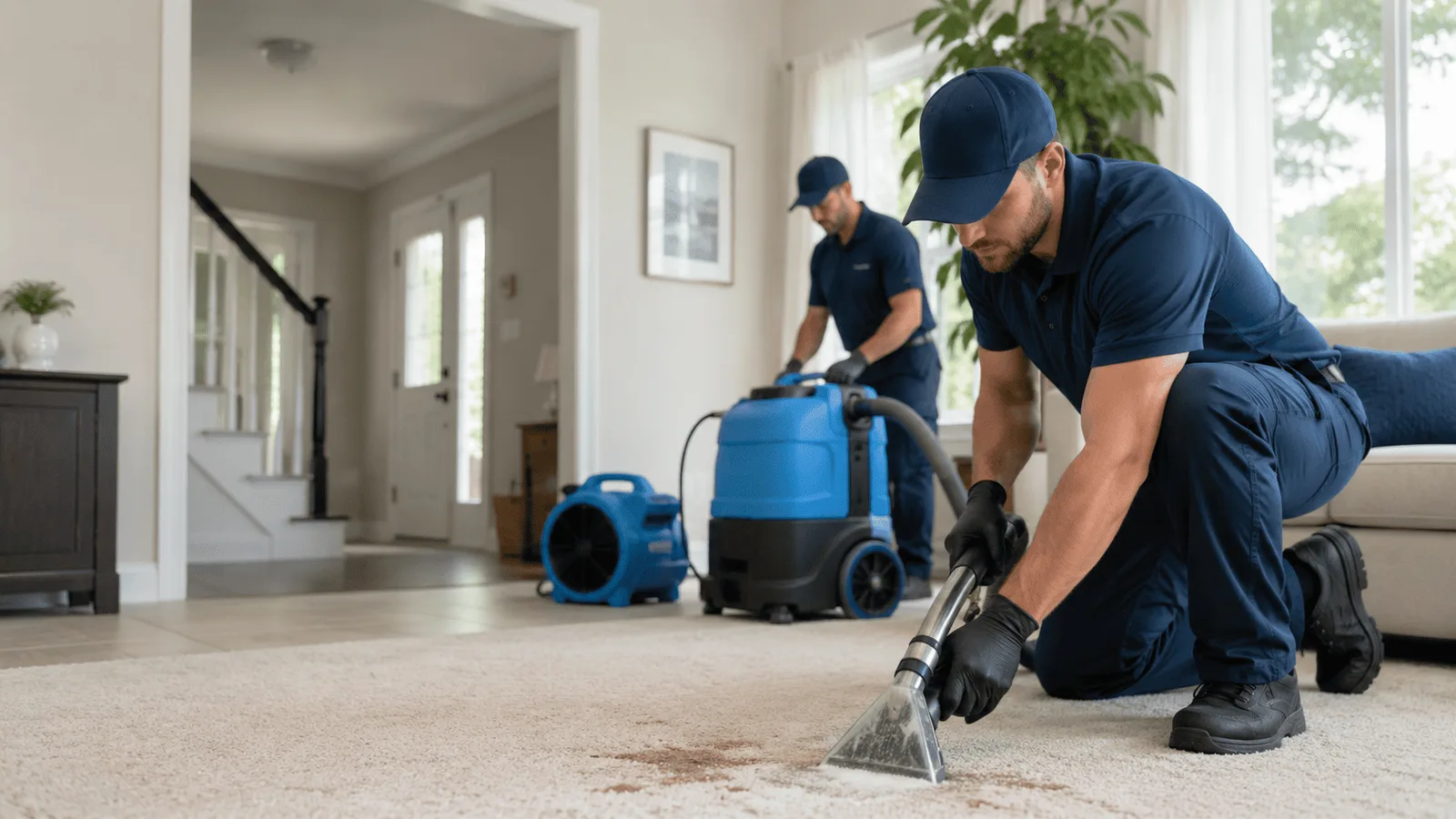 Pet Stain Carpet Cleaning in Reddell, LA near me